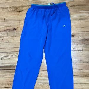 Fabletics-Fundamental Pant  Oxford Blue Size S  Men Regular 29 In